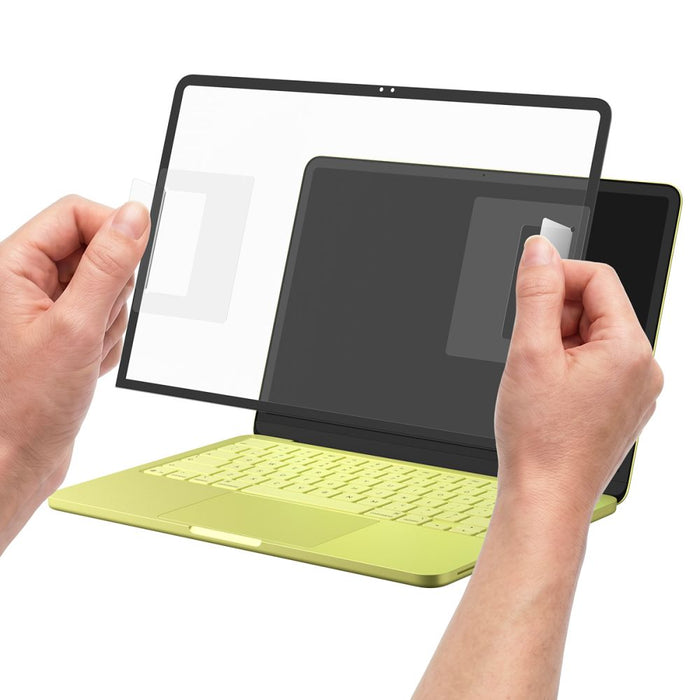 Закалено стъкло Spigen Glas.tR Slim FC за MacBook Neo 13" 2026 - черно
