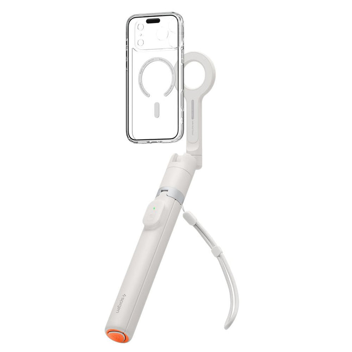 Селфи стик Spigen S582W Bluetooth - бежов