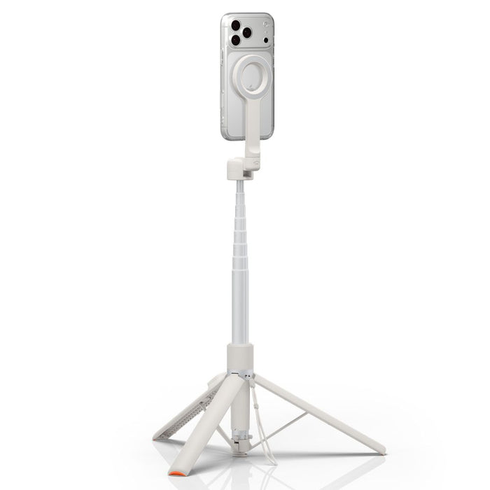 Селфи стик Spigen S582W Bluetooth - бежов
