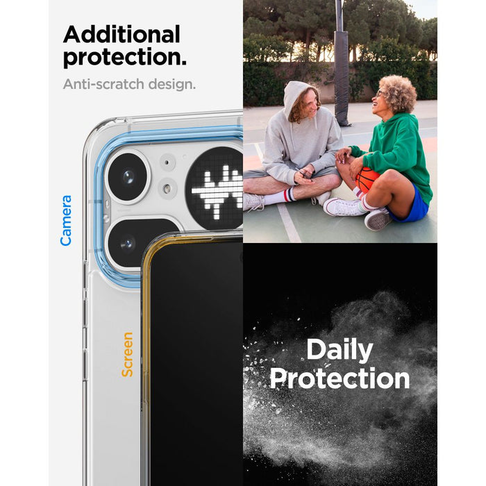 Spigen Ultra Hybrid Case за Nothing Phone 4A Pro - Прозрачен
