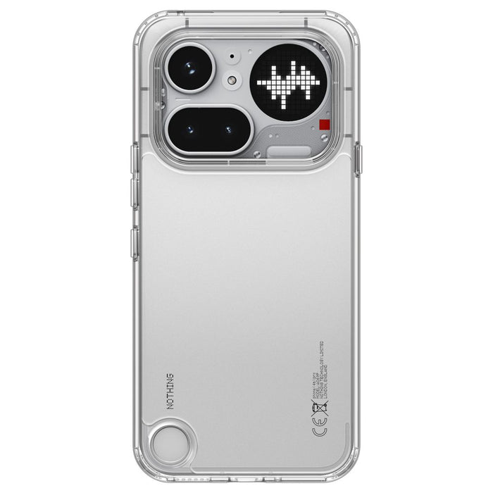 Spigen Ultra Hybrid Case за Nothing Phone 4A Pro - Прозрачен