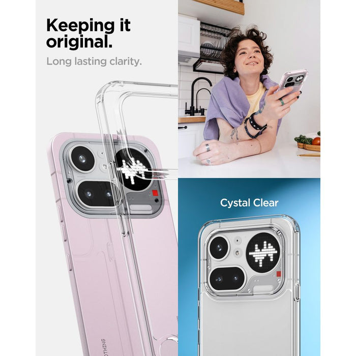 Spigen Ultra Hybrid Case за Nothing Phone 4A Pro - Прозрачен