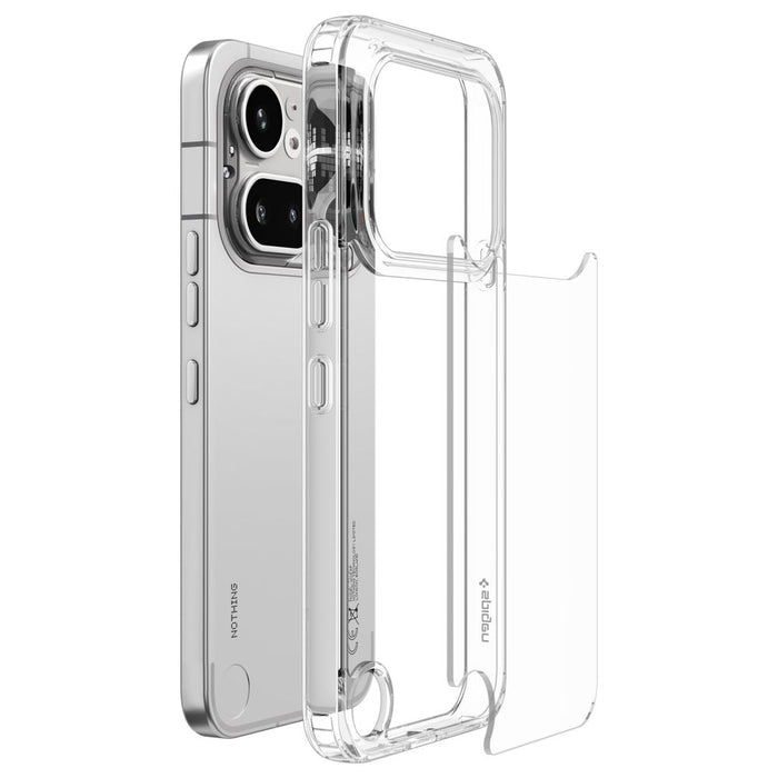 Spigen Ultra Hybrid Case за Nothing Phone 4A Pro - Прозрачен