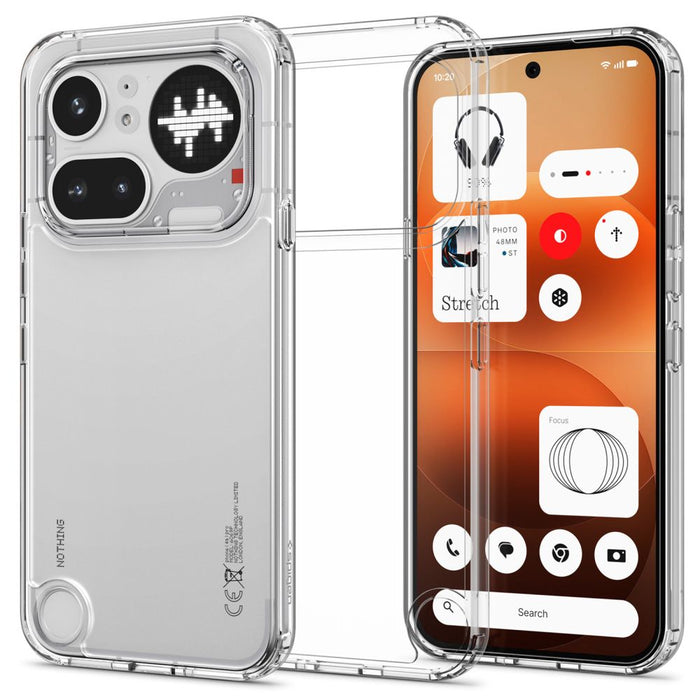 Spigen Ultra Hybrid Case за Nothing Phone 4A Pro - Прозрачен