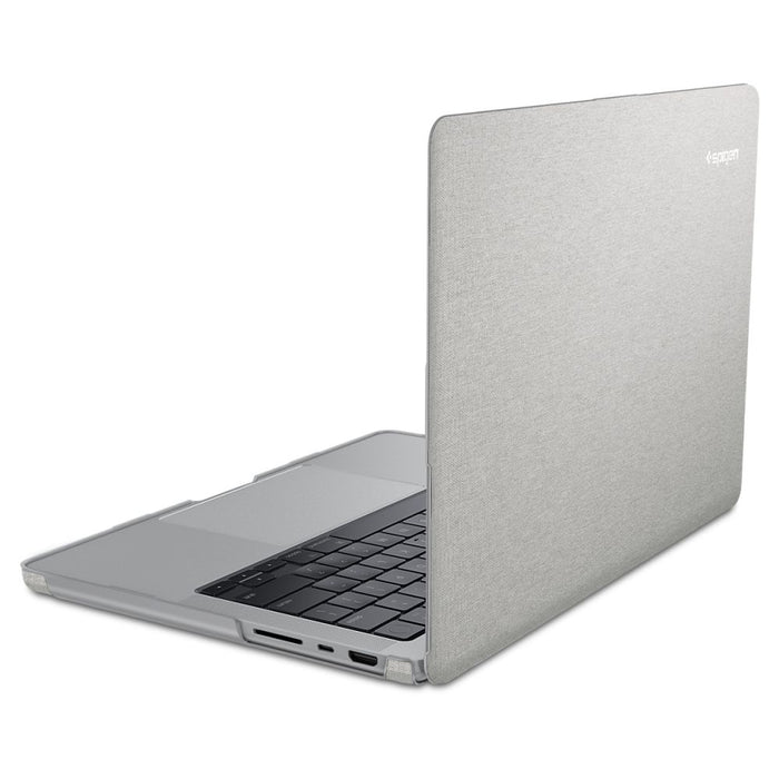 Калъф Spigen Urban Fit за MacBook Pro 16" 2021 / 2023 / 2024 / 2025 / 2026 - сив