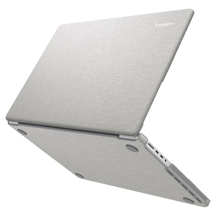 Калъф Spigen Urban Fit за MacBook Pro 16" 2021 / 2023 / 2024 / 2025 / 2026 - сив