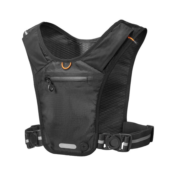Жилетка за бягане Spigen A720 Dynamic Shield, размер L-XL, черна