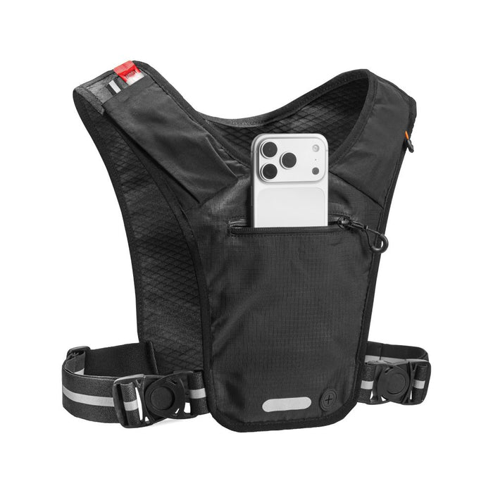 Жилетка за бягане Spigen A720 Dynamic Shield, размер L-XL, черна