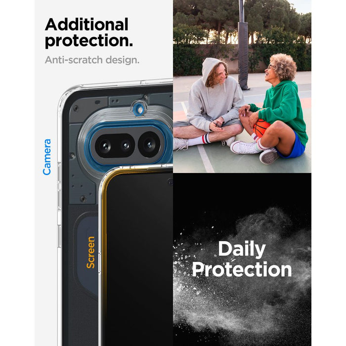 Spigen Ultra Hybrid калъф за Nothing Phone 4A - прозрачен
