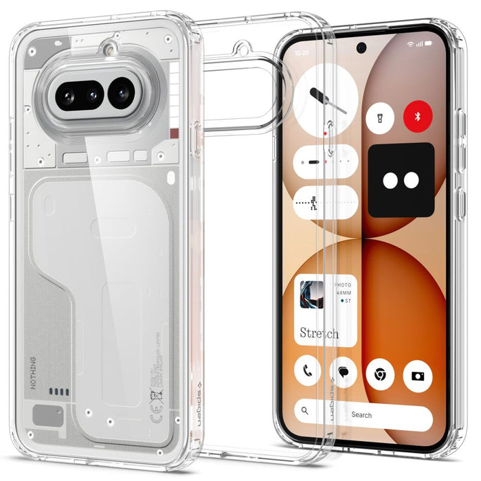 Spigen Ultra Hybrid калъф за Nothing Phone 4A - прозрачен