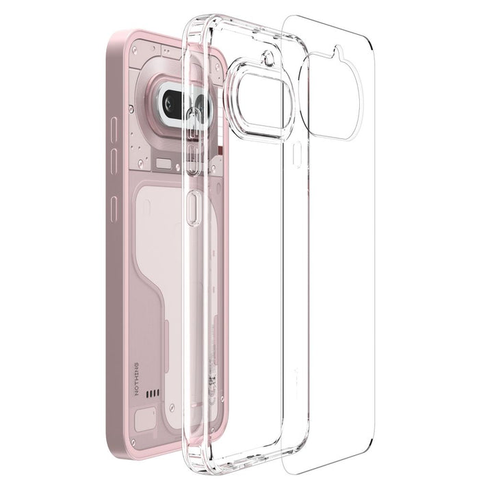 Spigen Ultra Hybrid калъф за Nothing Phone 4A - прозрачен