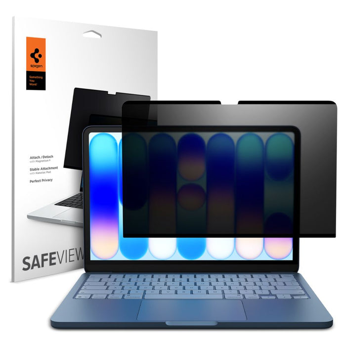 Протектор за екран Spigen SafeView Privacy за MacBook Neo 13" 2026