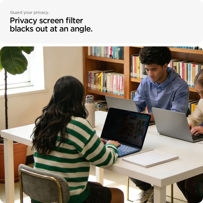 Протектор за екран Spigen SafeView Privacy за MacBook Neo 13" 2026