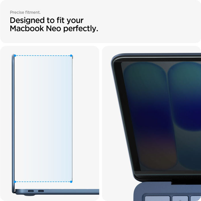 Протектор за екран Spigen SafeView Privacy за MacBook Neo 13" 2026