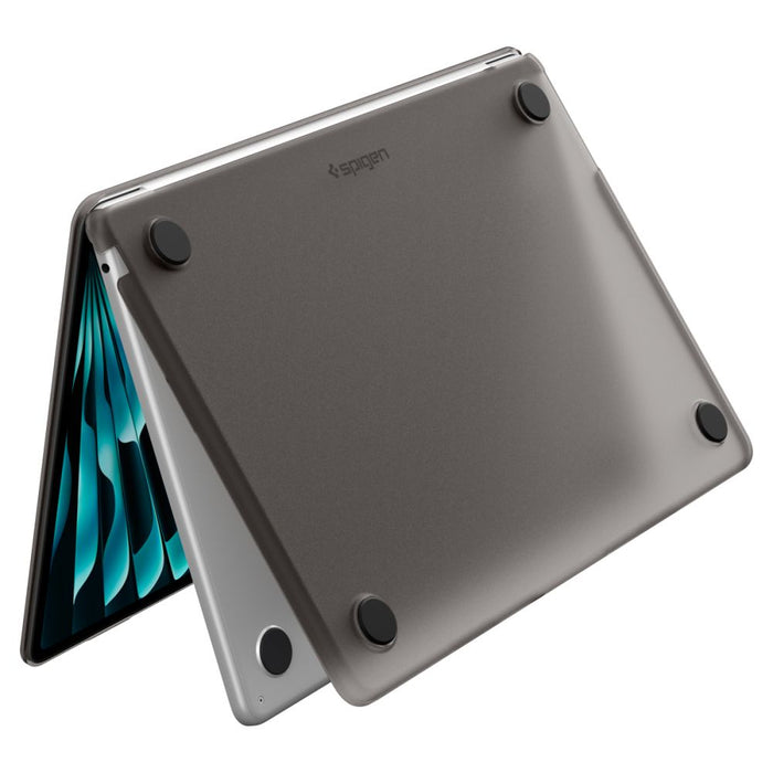 Калъф Spigen AirSkin за MacBook Air 13" 2023/2024/2025/2026 - полупрозрачен