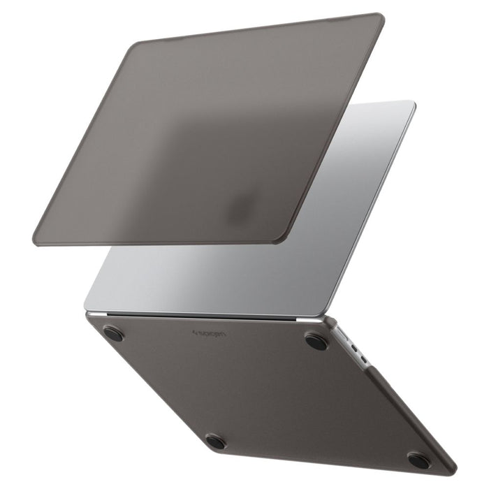 Калъф Spigen AirSkin за MacBook Air 13" 2023/2024/2025/2026 - полупрозрачен