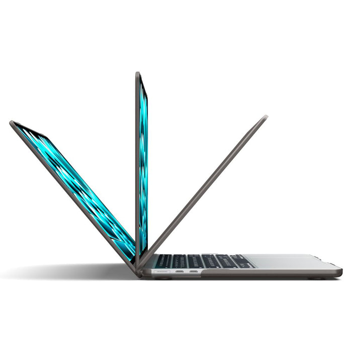 Калъф Spigen AirSkin за MacBook Air 13" 2023/2024/2025/2026 - полупрозрачен