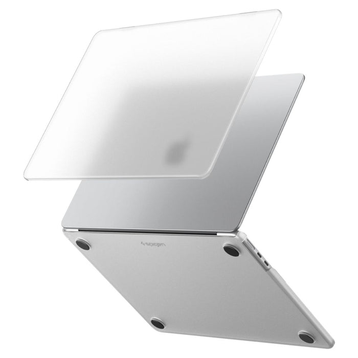 Калъф Spigen AirSkin за MacBook Air 13" 2023/2024/2025/2026 - прозрачен