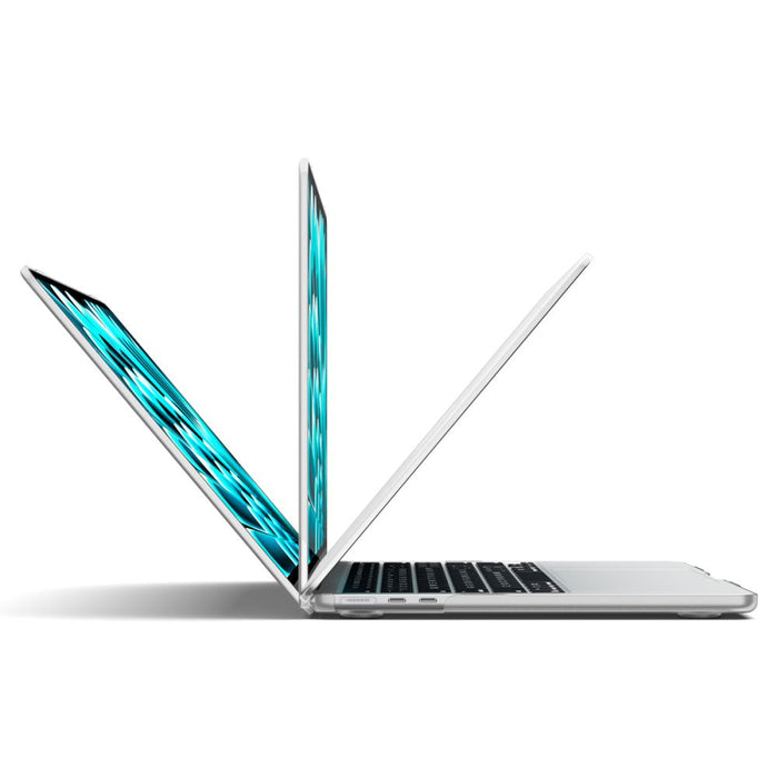 Калъф Spigen AirSkin за MacBook Air 13" 2023/2024/2025/2026 - прозрачен