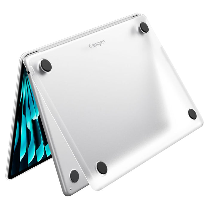 Калъф Spigen AirSkin за MacBook Air 13" 2023/2024/2025/2026 - прозрачен