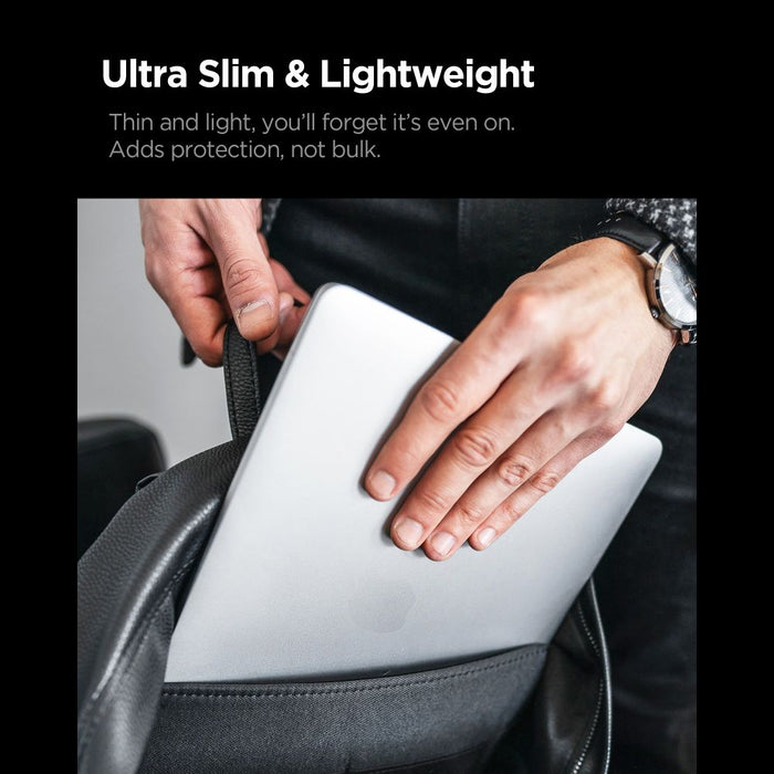 Калъф Spigen AirSkin за MacBook Pro 14" 2021 / 2023 / 2024 / 2025 / 2026 - прозрачен мат