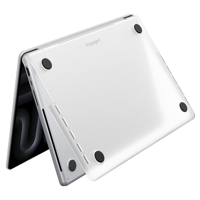 Калъф Spigen AirSkin за MacBook Pro 14" 2021 / 2023 / 2024 / 2025 / 2026 - прозрачен мат