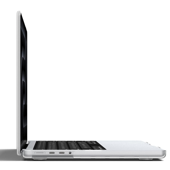 Калъф Spigen AirSkin за MacBook Pro 14" 2021 / 2023 / 2024 / 2025 / 2026 - прозрачен мат