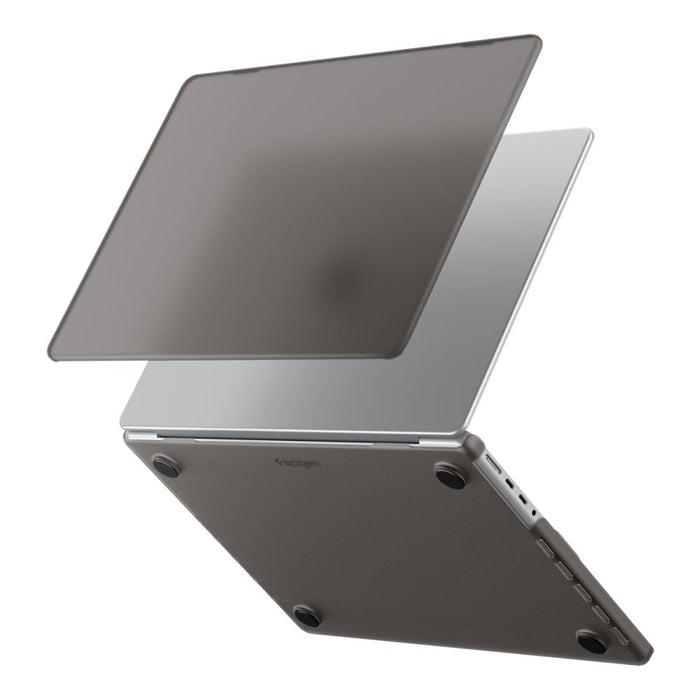 Калъф Spigen AirSkin за MacBook Pro 14" 2021 / 2023 / 2024 / 2025 / 2026 - полупрозрачен