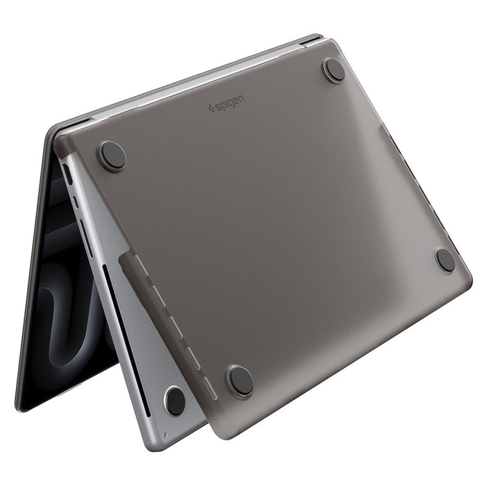 Калъф Spigen AirSkin за MacBook Pro 14" 2021 / 2023 / 2024 / 2025 / 2026 - полупрозрачен