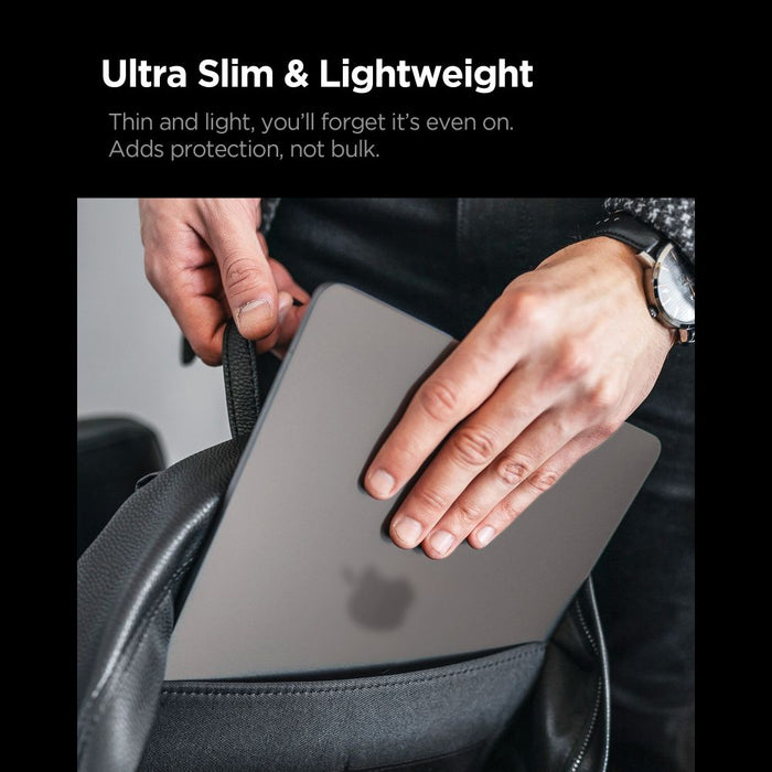 Калъф Spigen AirSkin за MacBook Pro 14" 2021 / 2023 / 2024 / 2025 / 2026 - полупрозрачен