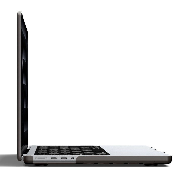 Калъф Spigen AirSkin за MacBook Pro 16" 2021 / 2023 / 2024 / 2025 / 2026 - полупрозрачен
