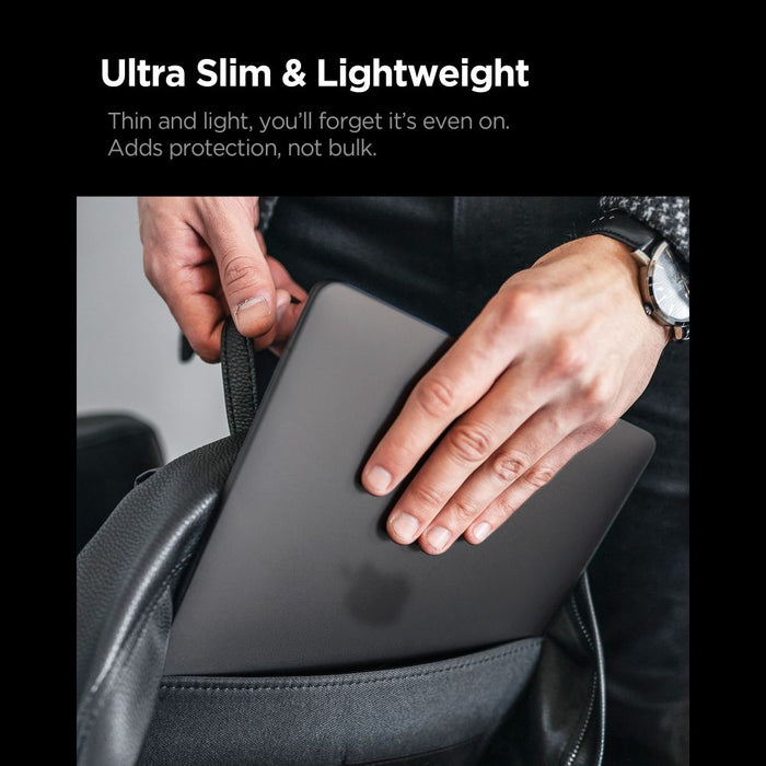 Калъф Spigen AirSkin за MacBook Pro 16" 2021 / 2023 / 2024 / 2025 / 2026 - полупрозрачен