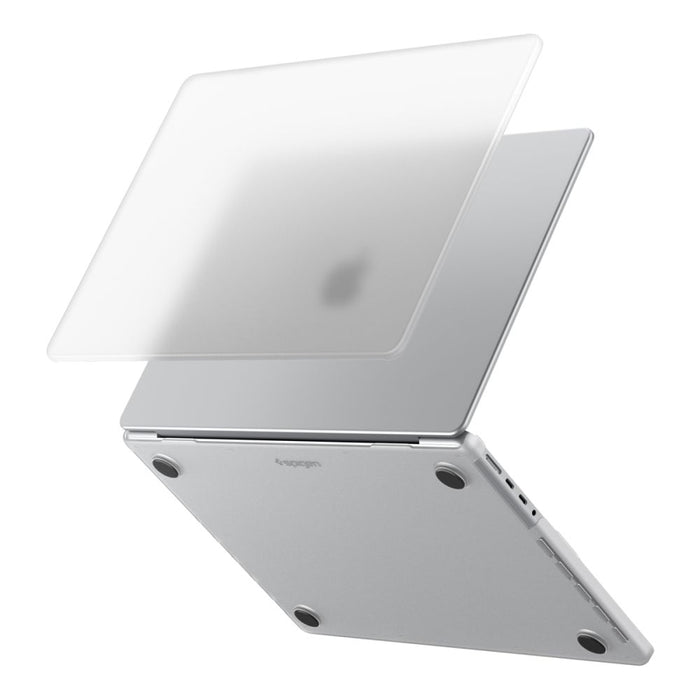 Калъф Spigen AirSkin за MacBook Pro 16" 2021 / 2023 / 2024 / 2025 / 2026 - прозрачен мат