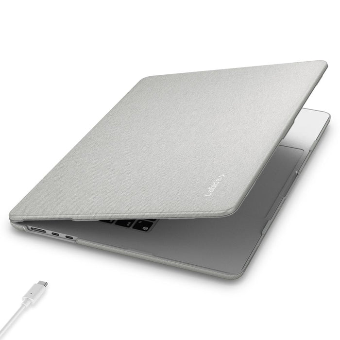 Калъф Spigen Urban Fit за MacBook Air 13" 2023 / 2024 / 2025 2026 - сив