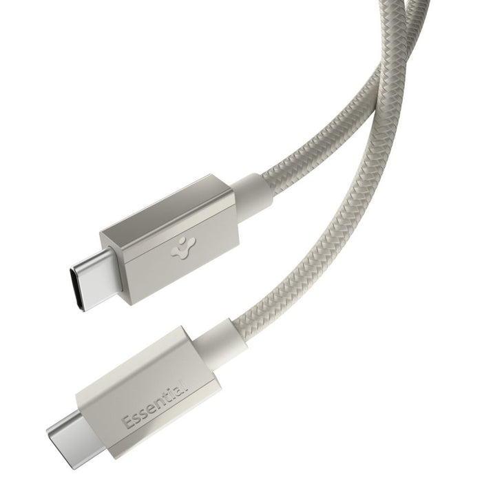 Spigen Essential EB6015CC USB-C кабел 60W 150 см - Титан