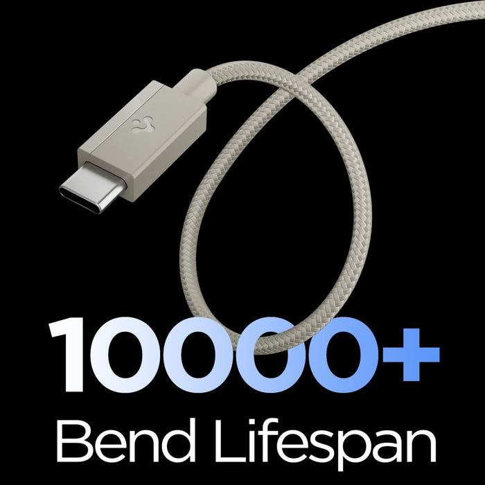 Spigen Essential EB6015CC USB-C кабел 60W 150 см - Титан