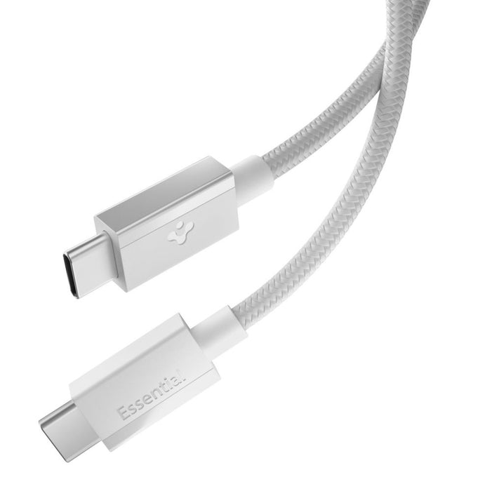 Spigen Essential EB6015CC USB-C кабел 60W 150 см - бял