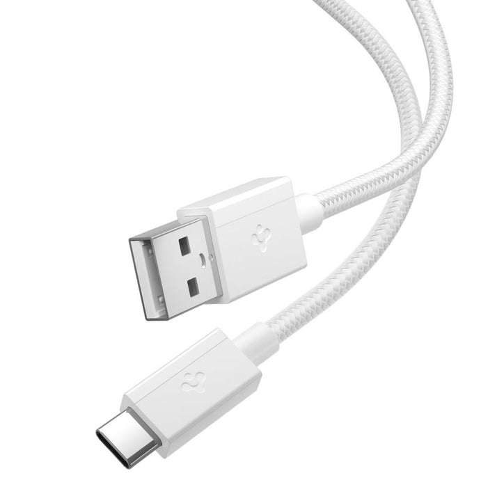 Spigen Essential EB6015AC USB-C кабел 60W 150 см - бял