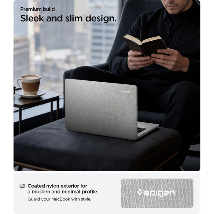 Калъф Spigen Urban Fit за MacBook Pro 14" 2021 / 2023 / 2024 / 2025 / 2026 - сив