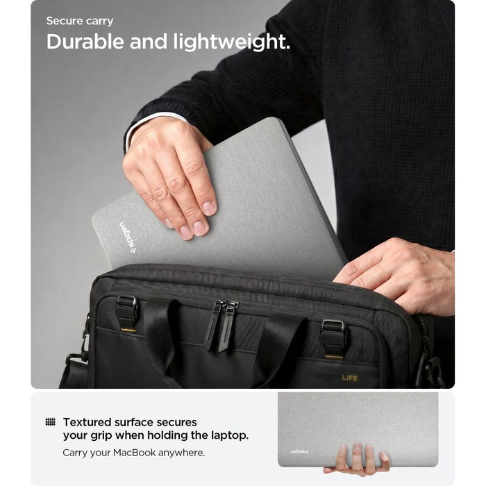 Калъф Spigen Urban Fit за MacBook Pro 14" 2021 / 2023 / 2024 / 2025 / 2026 - сив