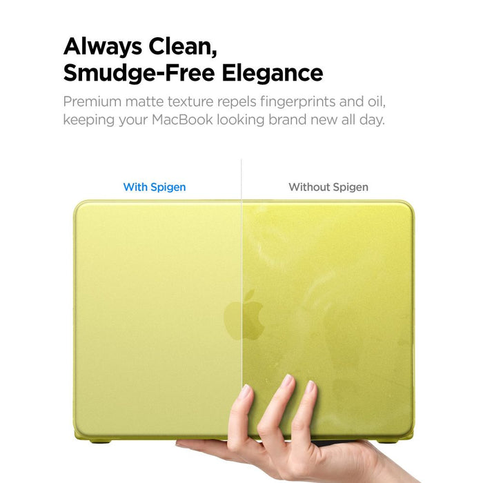 Калъф Spigen AirSkin за MacBook Neo 13" 2026 - матово жълт