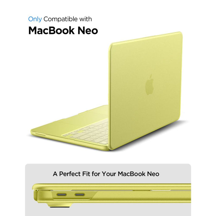 Калъф Spigen AirSkin за MacBook Neo 13" 2026 - матово жълт