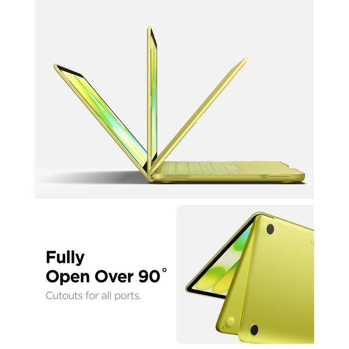 Калъф Spigen AirSkin за MacBook Neo 13" 2026 - матово жълт