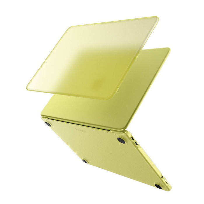 Калъф Spigen AirSkin за MacBook Neo 13" 2026 - матово жълт