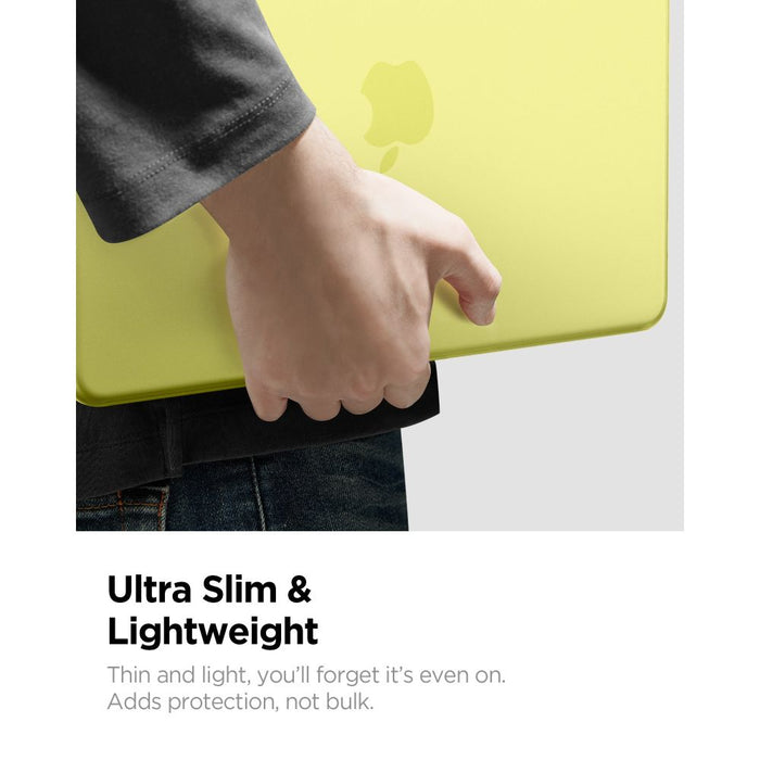 Калъф Spigen AirSkin за MacBook Neo 13" 2026 - матово жълт