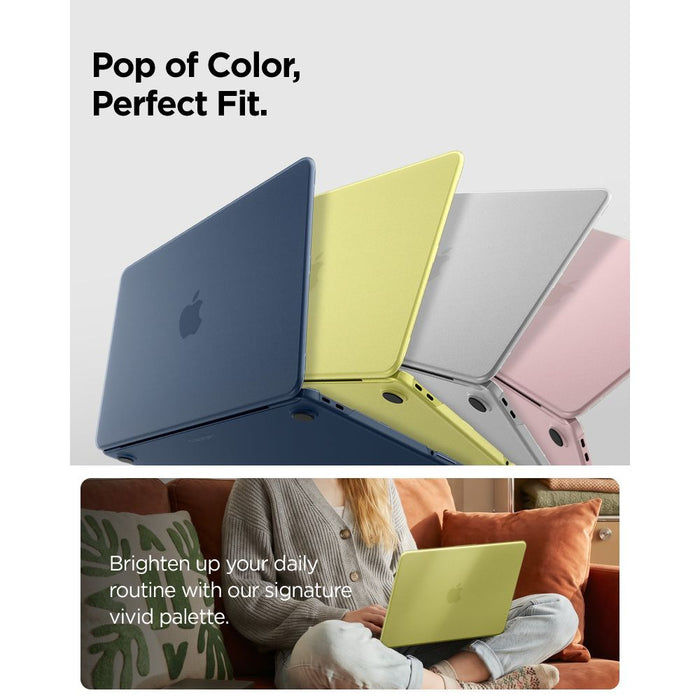 Калъф Spigen AirSkin за MacBook Neo 13" 2026 - матово жълт
