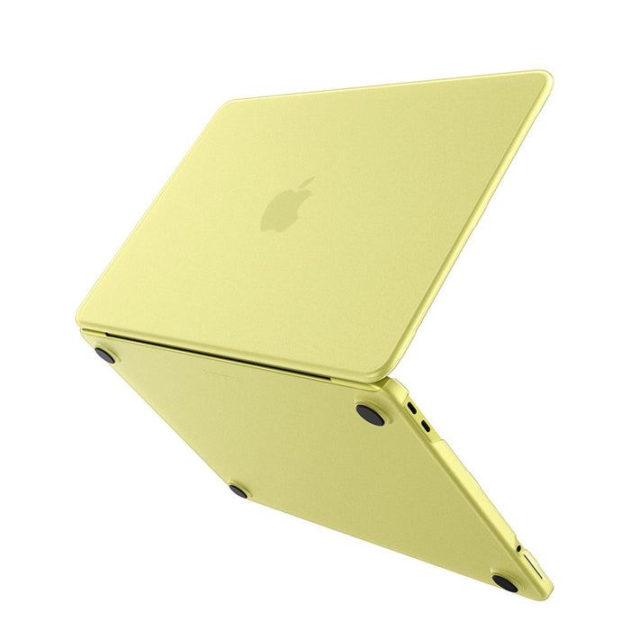 Калъф Spigen AirSkin за MacBook Neo 13" 2026 - матово жълт