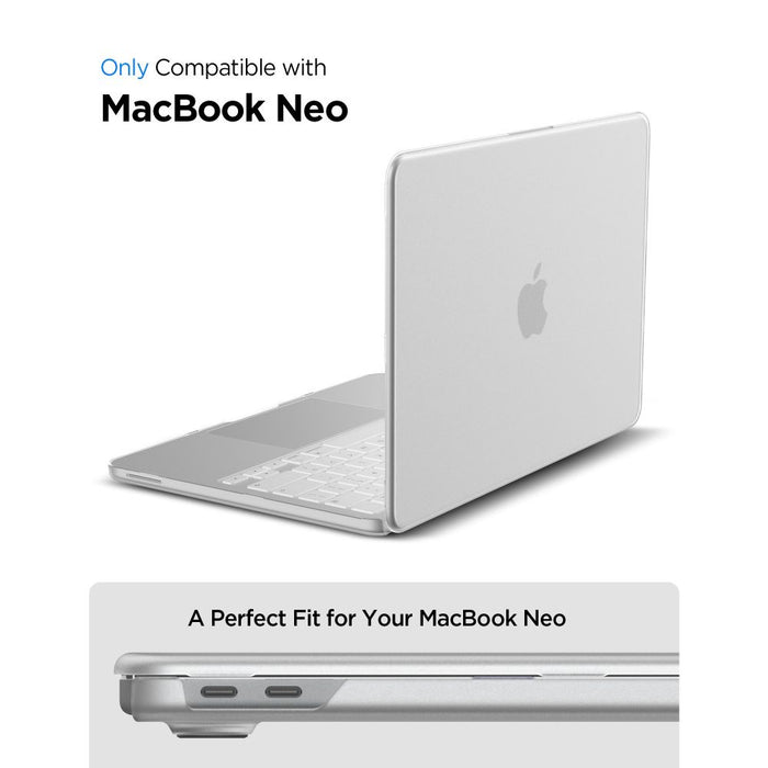 Калъф Spigen AirSkin за MacBook Neo 13" 2026 - прозрачен матов