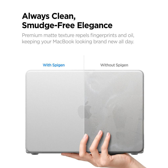 Калъф Spigen AirSkin за MacBook Neo 13" 2026 - прозрачен матов