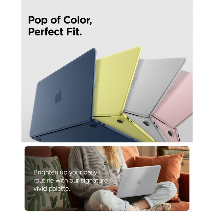 Калъф Spigen AirSkin за MacBook Neo 13" 2026 - прозрачен матов